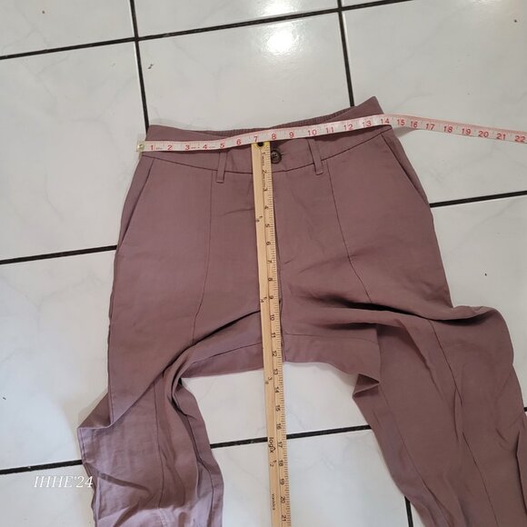 A New Day Womens Mauve Pants Size 4 Rayon & Polyester - Picture 4 of 6